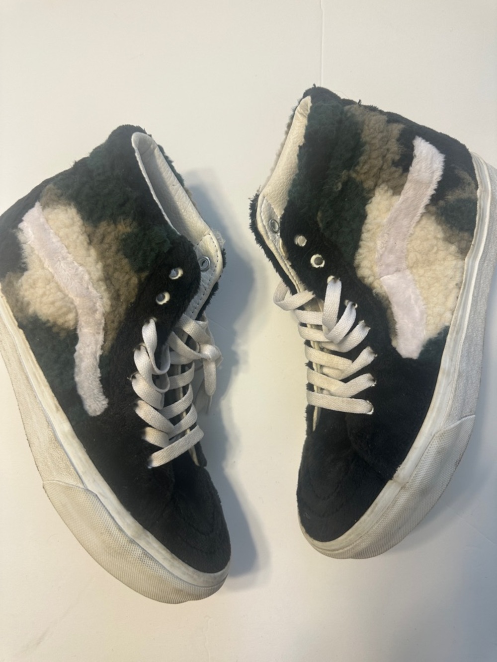 Sherpa Vans